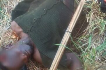 Karamojong cattlle thief