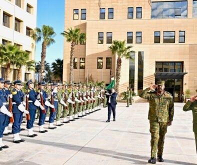 muhoozi algera parade