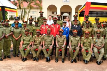 updf junior graduates