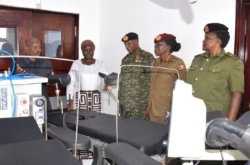 updf mps donate to bombo military baracks