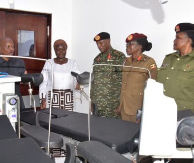 updf mps donate to bombo military baracks