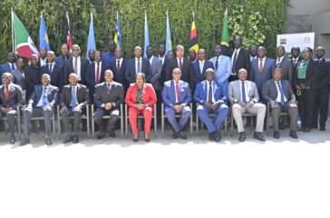 EAC defense chiefs