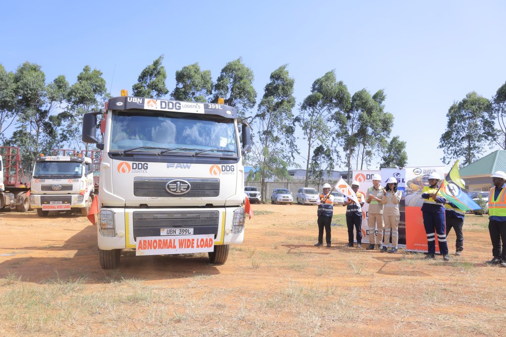 EACOP, Africa Global Logistics (AGL), and DDG Logistics Flag Off 10 Additional Trucks