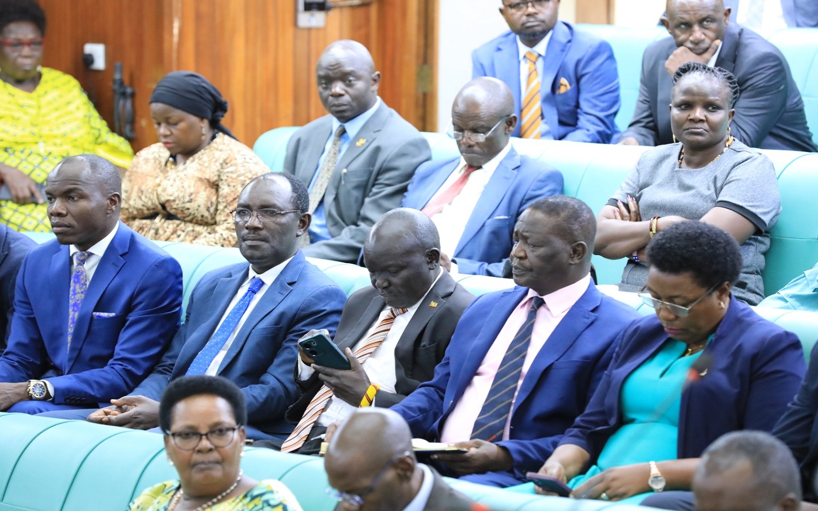 MPs during the sitting when the rules were amended