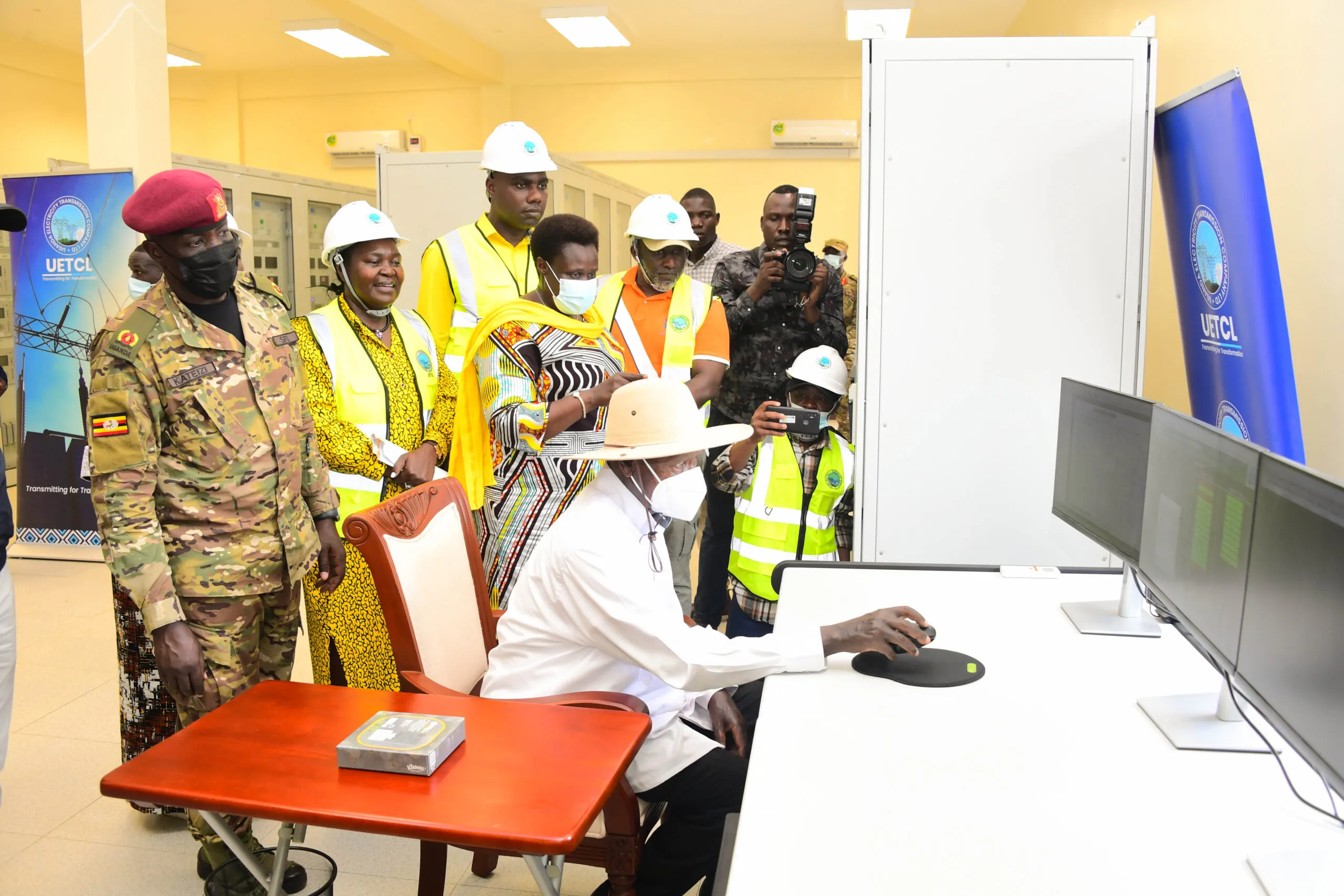 Museveni-commissions-Kabale-Power-substation-scaled