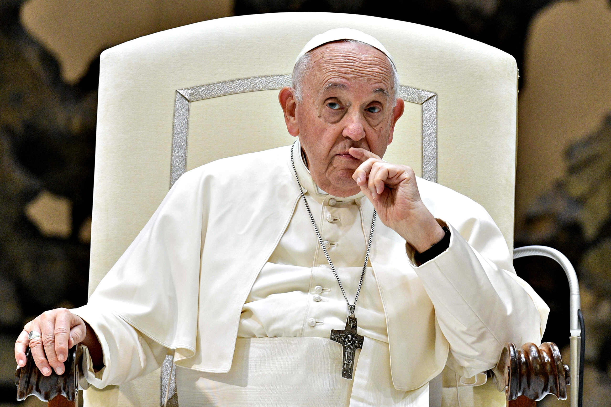 Pope Francis may resign for health reasons