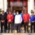 President-Museveni-poses-for-a-photo-with-Gabon-army-officers-who-have-just-concluded-studies-at-the-Junior-Staff-College-in-Jinja.-This-was-after-a-meeting-at-Entebbe-on-Monday.-Also-in-pho (1)