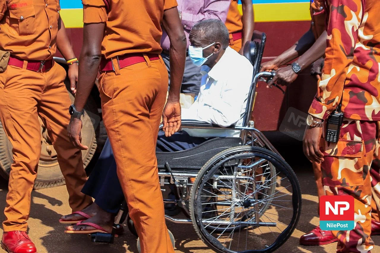 Besigye, Lutale charged with treason, remanded