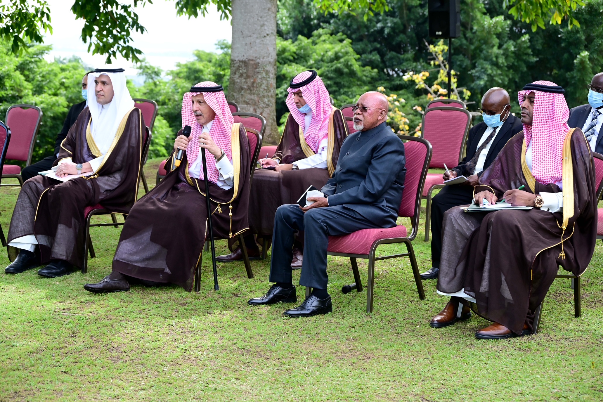 H.E-AHMED-BIN-AND-DELEGATION H.E-AHMED-BIN-AND-DELEGATION