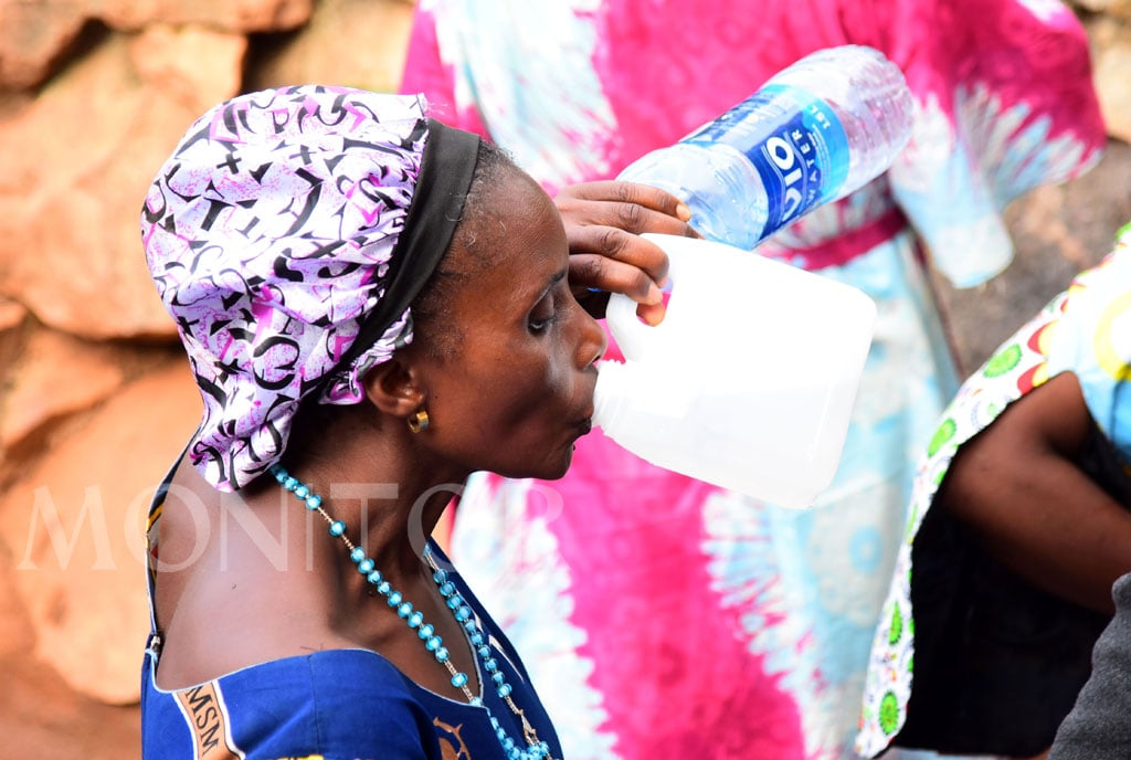 Namugongo water