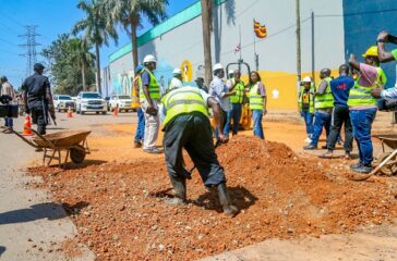 kcca-road-works