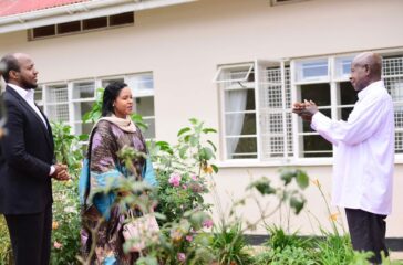 kkinng oyo mmeet museveni