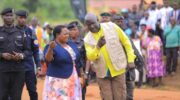 Kamwenge, Kyenjojo, Kyegegwa road commissioned