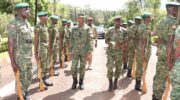 Rwanda General tips UPDF officer on security