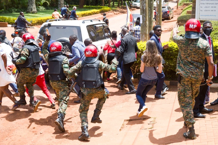 uganda journalists beaten uganda journalists beaten