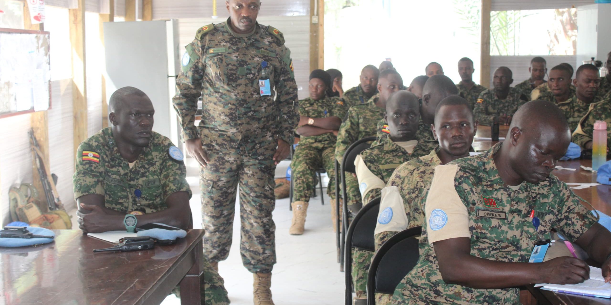 updf peace keepers updf peace keepers