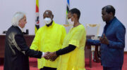 Pastor Benny Hinn prayers for Museveni