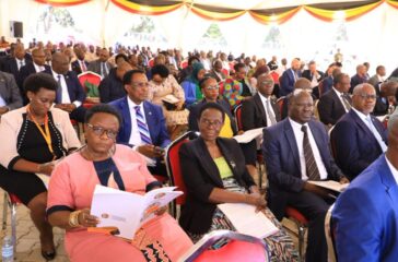 MPs listen