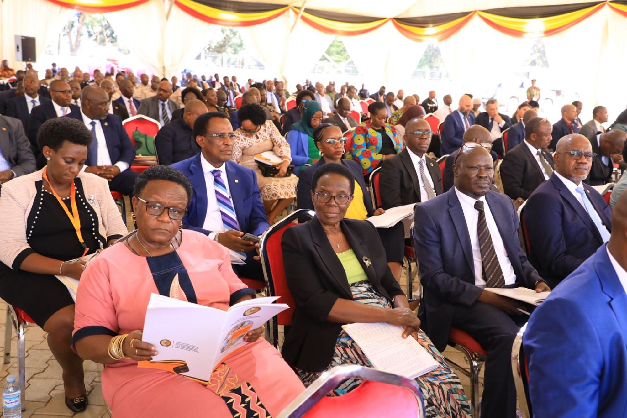 MPs listen