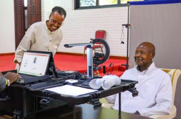 museveni ID