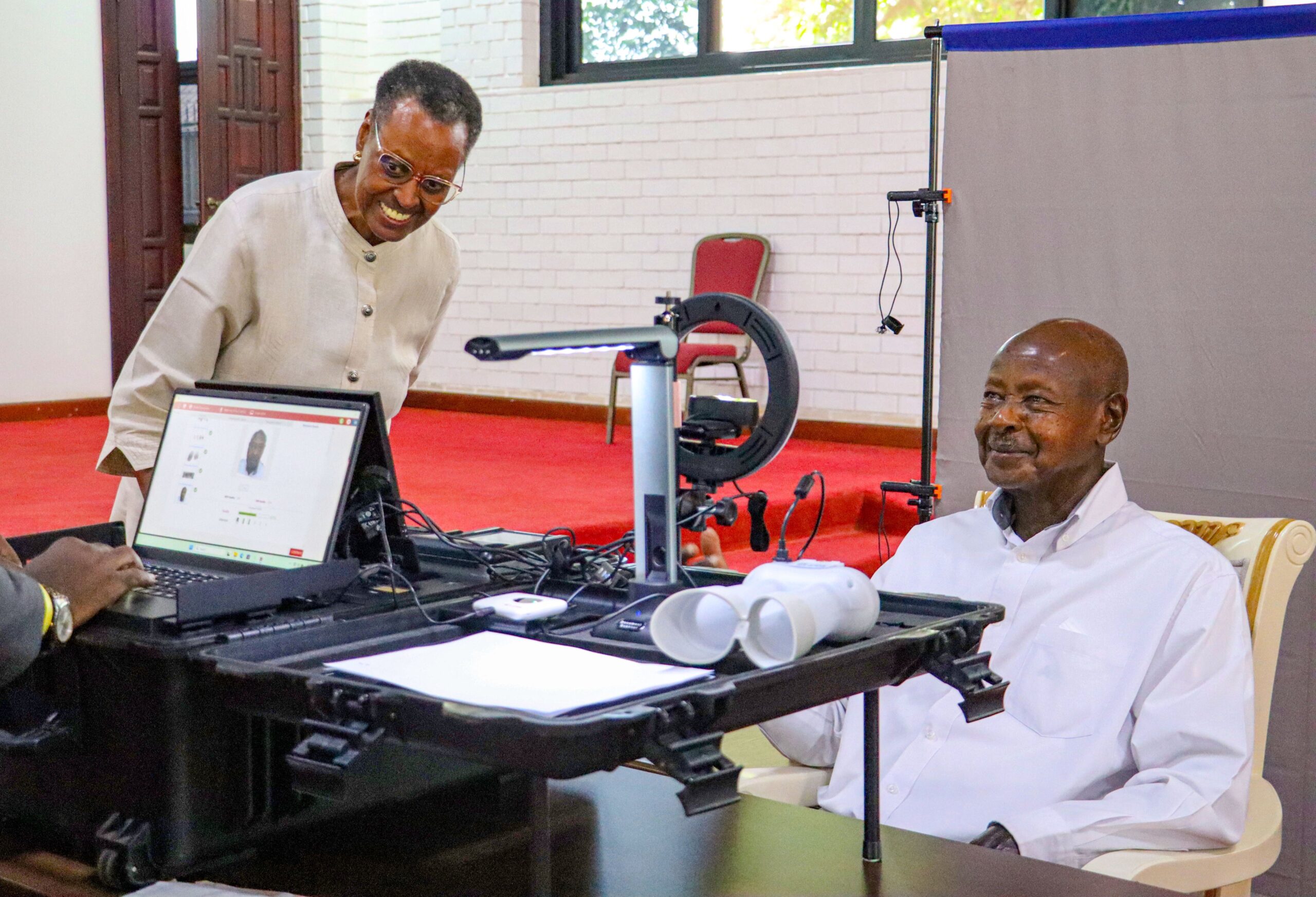 museveni ID museveni ID