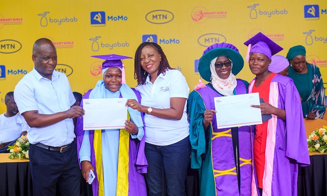 MTN-Girls-with-tools-graduation MTN-Girls-with-tools-graduation