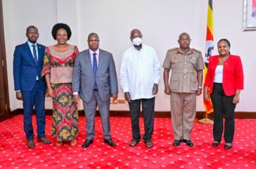 Museveni, Kenya envoy discuss cross border trade