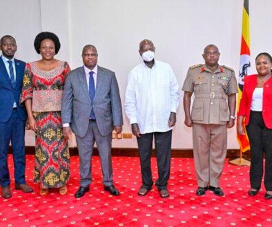 Museveni, Kenya envoy discuss cross border trade