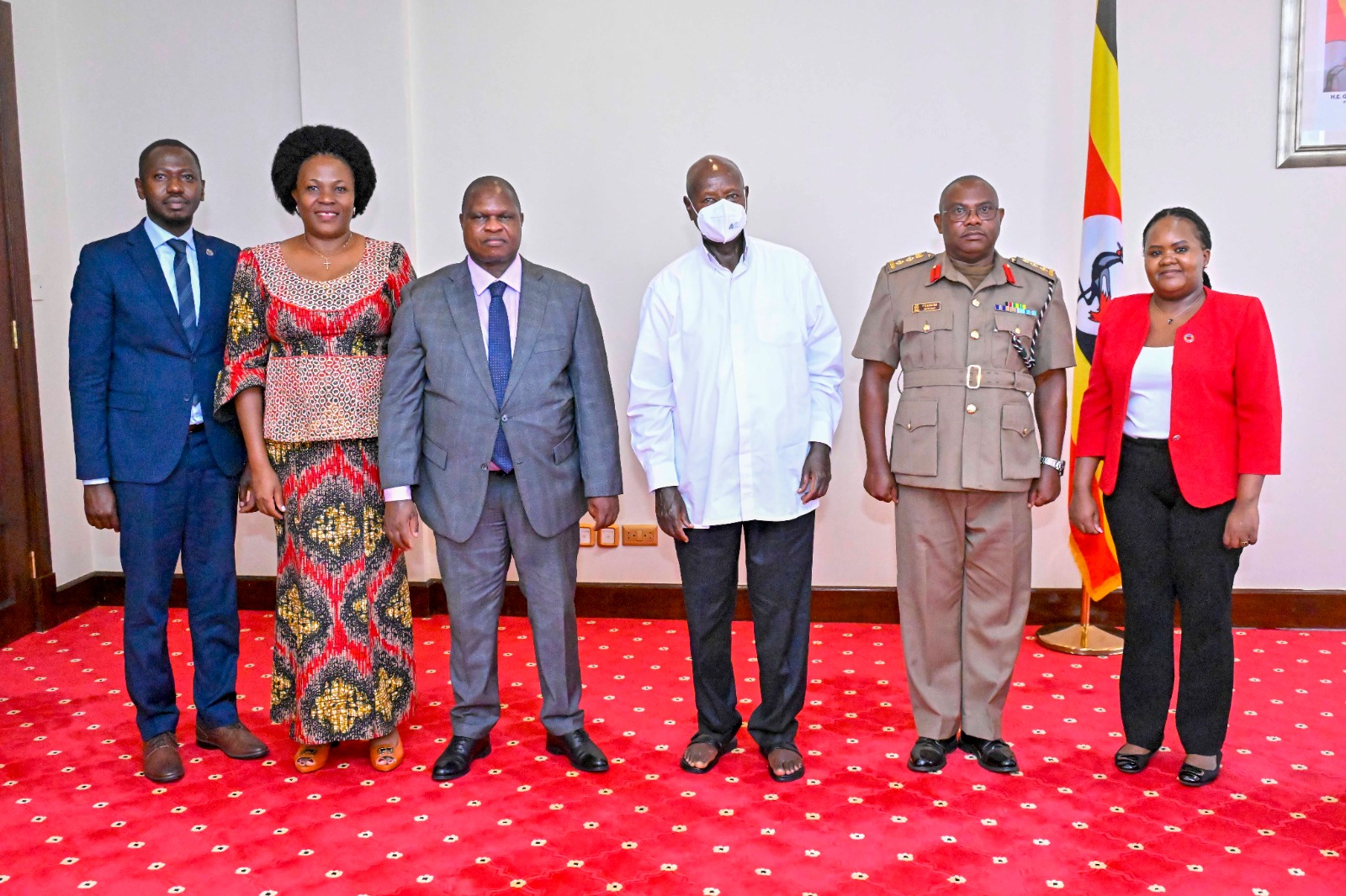 Museveni, Kenya envoy discuss cross border trade Museveni, Kenya envoy discuss cross border trade