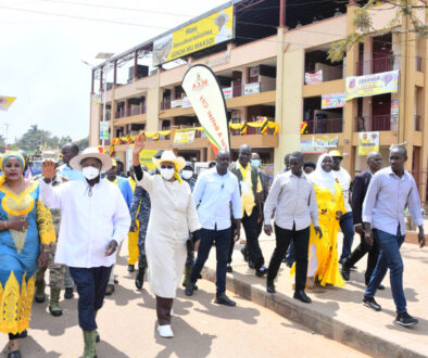 Museveni opens Busega Market1