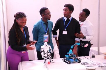 Students-showcase-their-robotic-designs-during-a-job-fair-in-Kampala-Uganda-on-Nov.-21-2024. Students-showcase-their-robotic-designs-during-a-job-fair-in-Kampala-Uganda-on-Nov.-21-2024.