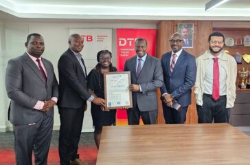 The-certificate-was-presented-to-Sebana-by-Mike-Kamau-managing-director-Cert-Trust