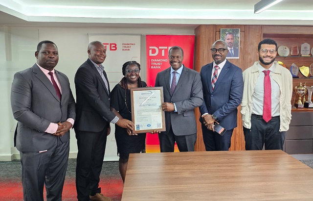 The-certificate-was-presented-to-Sebana-by-Mike-Kamau-managing-director-Cert-Trust