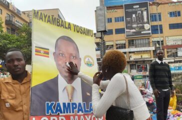 kampala mayor