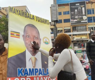 kampala mayor