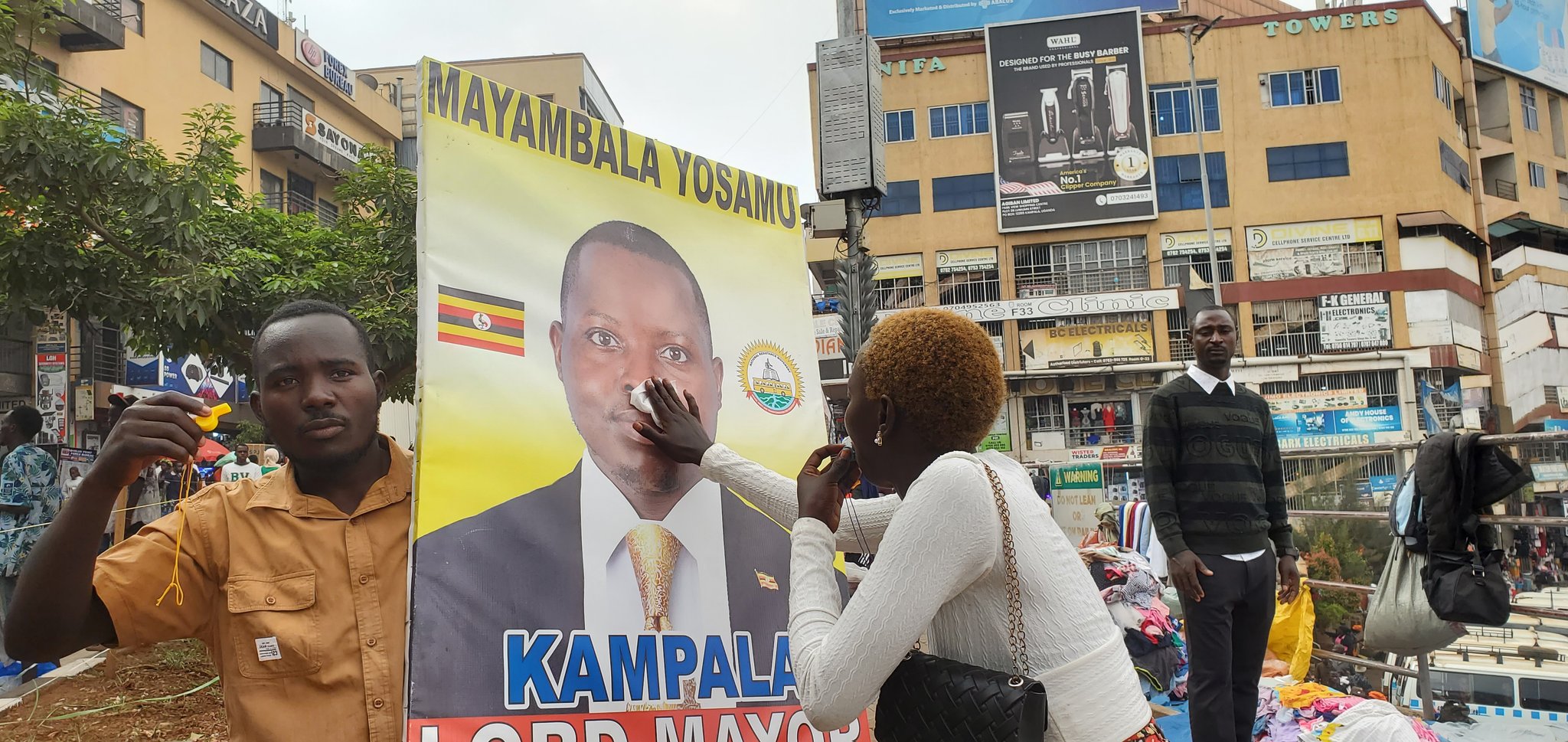 kampala mayor kampala mayor