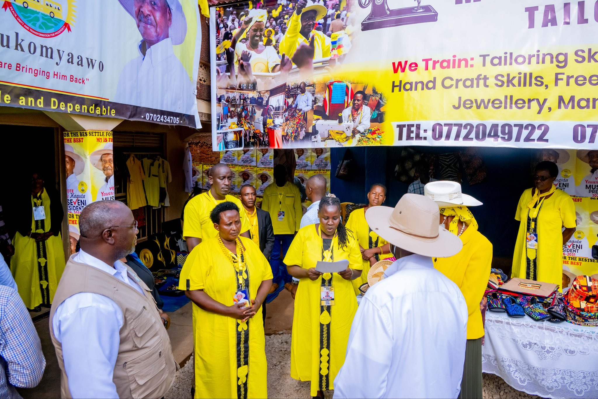 museveni nakawa 2
