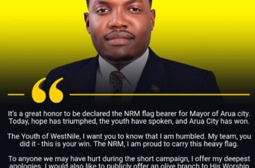 nrm arua city