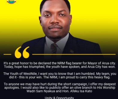 nrm arua city