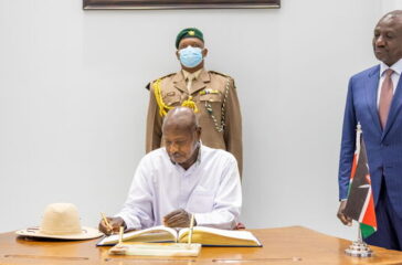ruto museveni i