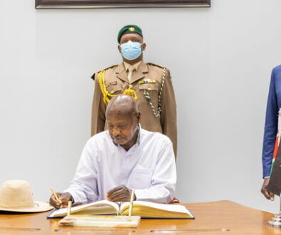 ruto museveni i