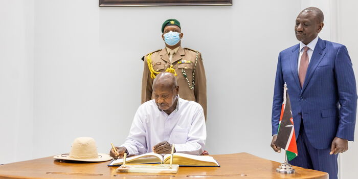 ruto museveni i ruto museveni i