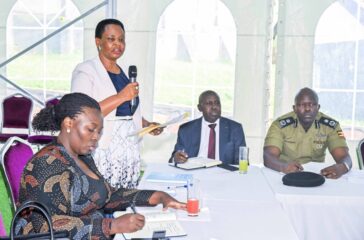 4-SHIPU head meets Senior government officials on how to curb gold fraud in Uganda