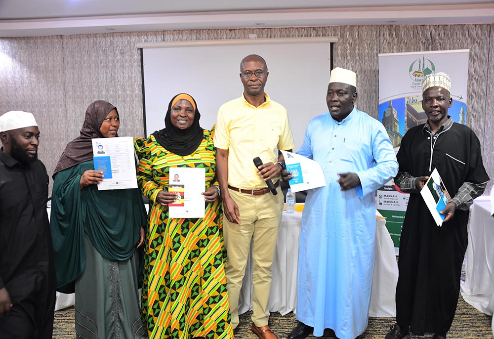 A group of 50 Ugandan Muslims is set to embark on a pilgrimage to Mecca, Saudi Arabia, fully sponsored by President A group of 50 Ugandan Muslims is set to embark on a pilgrimage to Mecca, Saudi Arabia, fully sponsored by President