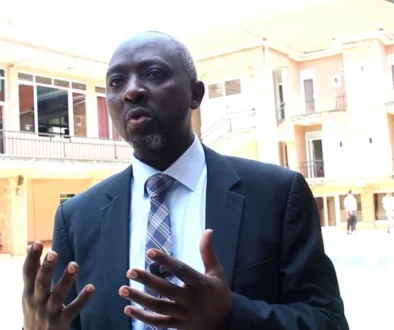 Andrew Khaukha, the Executive Director of the Judicial Training Institute.