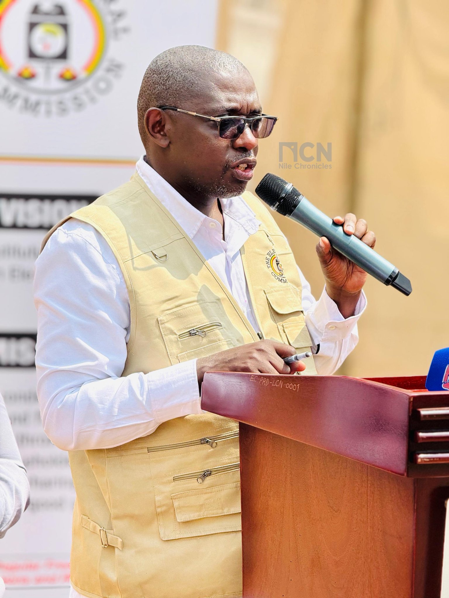 EC spokesperson Julius Mucunguzi 1