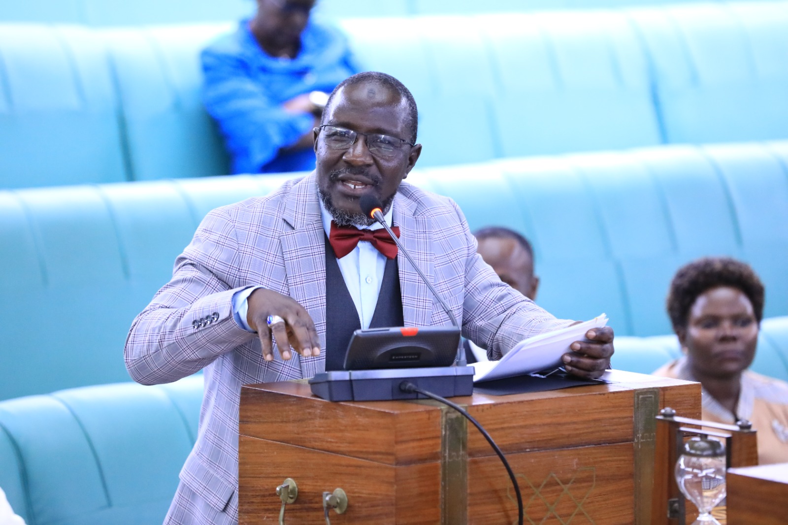Hon. Asuman Basalirwa