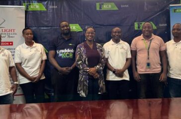 KCB Bank and Candle light Property Services group photo (1)