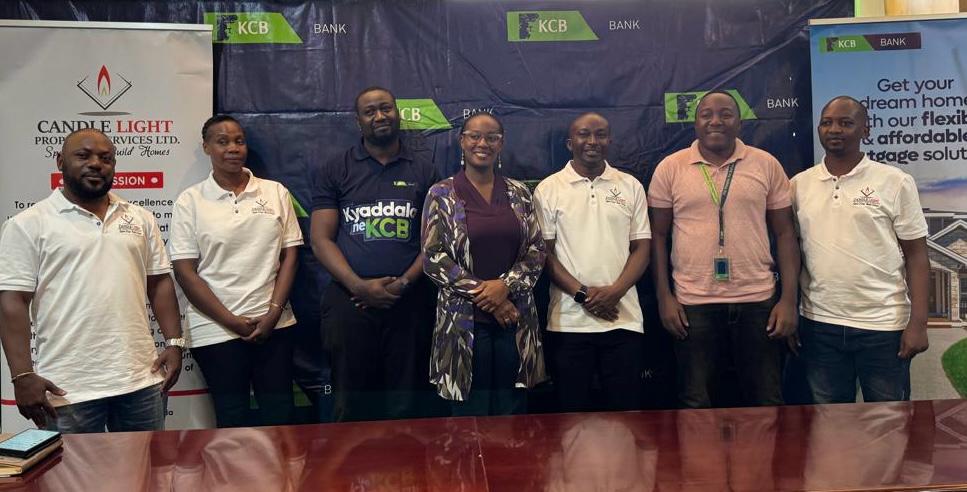 KCB Bank and Candle light Property Services group photo (1) KCB Bank and Candle light Property Services group photo (1)