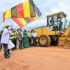 President Museveni flags off construction of key Kayunga–Galiraya road